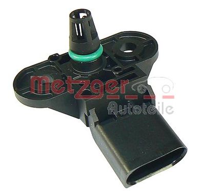 Sensor, boost pressure METZGER AUTOTEILE 0906120