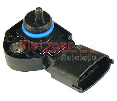 Sensor, fuel pressure METZGER AUTOTEILE 0906129