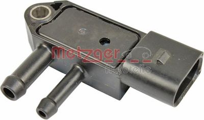 Sensor, exhaust pressure METZGER AUTOTEILE 0906139