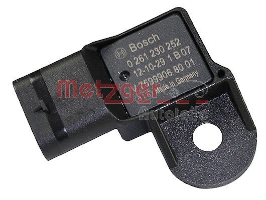METZGER AUTOTEILE 0906151 Sensor, boost pressure