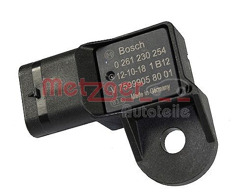 METZGER AUTOTEILE 0906153 Sensor, intake manifold pressure