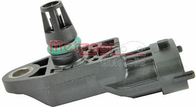 Sensor, intake manifold pressure METZGER AUTOTEILE 0906186