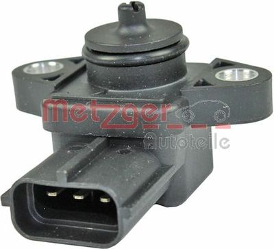 Sensor, intake manifold pressure METZGER AUTOTEILE 0906197