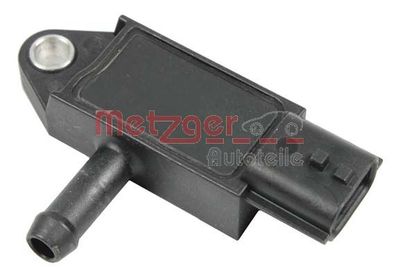 Sensor, exhaust pressure METZGER AUTOTEILE 0906198