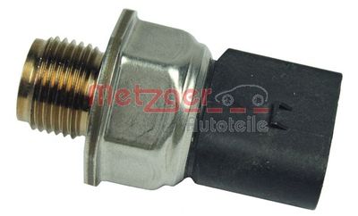 Sensor, fuel pressure METZGER AUTOTEILE 0906202