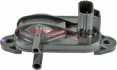 Sensor, exhaust pressure METZGER AUTOTEILE 0906206