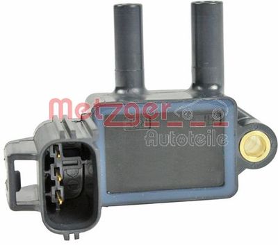 Sensor, exhaust pressure METZGER AUTOTEILE 0906207