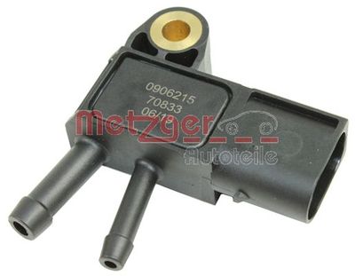 Sensor, exhaust pressure METZGER AUTOTEILE 0906215