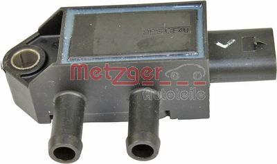 Sensor, exhaust pressure METZGER AUTOTEILE 0906218