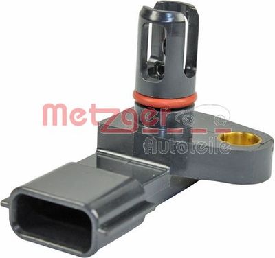Sensor, intake manifold pressure METZGER AUTOTEILE 0906239