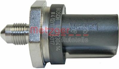Sensor, fuel pressure METZGER AUTOTEILE 0906253