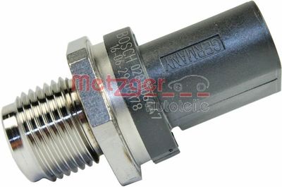 Sensor, fuel pressure METZGER AUTOTEILE 0906257