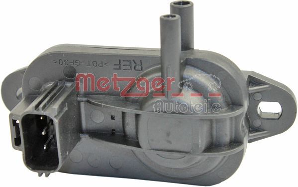 METZGER AUTOTEILE 0906258 Sensor, exhaust pressure