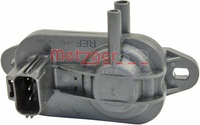 Sensor, exhaust pressure METZGER AUTOTEILE 0906258