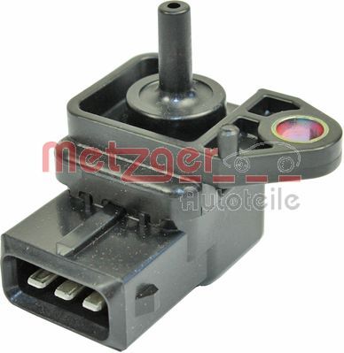 Sensor, intake manifold pressure METZGER AUTOTEILE 0906265