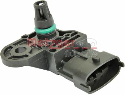 Sensor, intake air temperature METZGER AUTOTEILE 0906278
