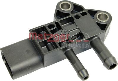 Sensor, exhaust pressure METZGER AUTOTEILE 0906297