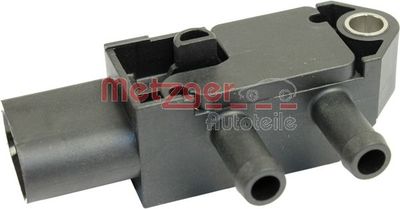 Sensor, exhaust pressure METZGER AUTOTEILE 0906298