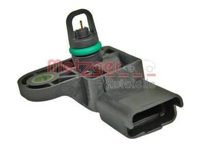 Sensor, intake manifold pressure METZGER AUTOTEILE 0906306