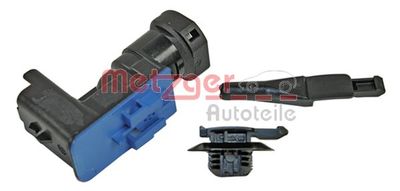 Pressure Sensor, brake booster METZGER AUTOTEILE 0906311