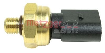 Sensor, fuel pressure METZGER AUTOTEILE 0906334