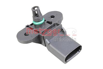 Pressure Sensor, brake booster METZGER AUTOTEILE 0906335