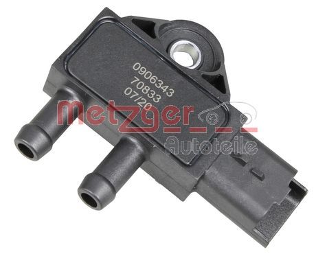 METZGER AUTOTEILE 0906343 Sensor, exhaust pressure