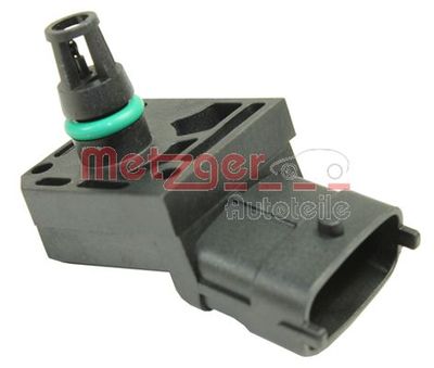 Sensor, boost pressure METZGER AUTOTEILE 0906350