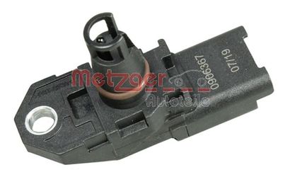 Sensor, intake air temperature METZGER AUTOTEILE 0906367