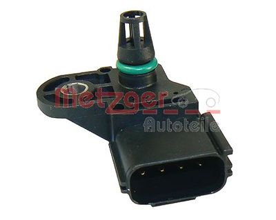 Sensor, boost pressure METZGER AUTOTEILE 0906378