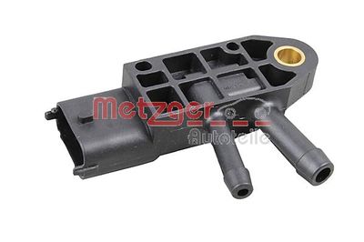 Sensor, exhaust pressure METZGER AUTOTEILE 0906382