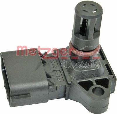 Sensor, intake manifold pressure METZGER AUTOTEILE 0906383