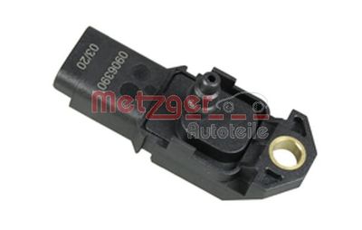 Sensor, intake manifold pressure METZGER AUTOTEILE 0906390