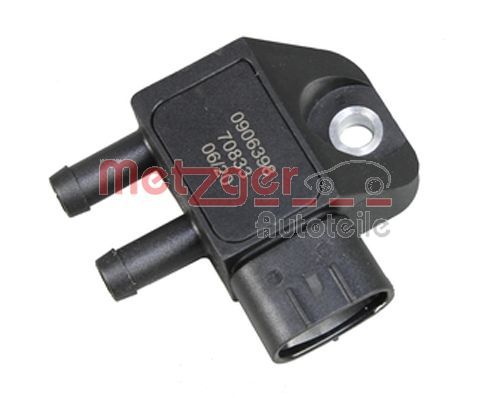 METZGER AUTOTEILE 0906398 Sensor, exhaust pressure