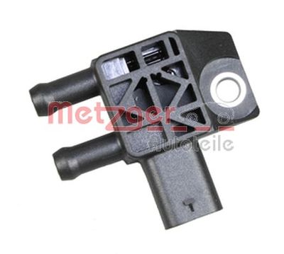 Sensor, exhaust pressure METZGER AUTOTEILE 0906400