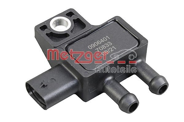 METZGER AUTOTEILE 0906401 Sensor, exhaust pressure