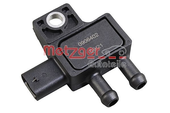 METZGER AUTOTEILE 0906402 Sensor, exhaust pressure