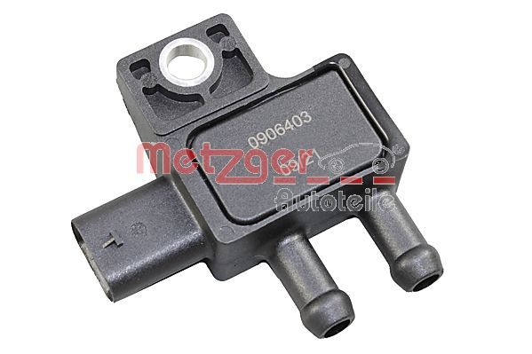 METZGER AUTOTEILE 0906403 Sensor, exhaust pressure