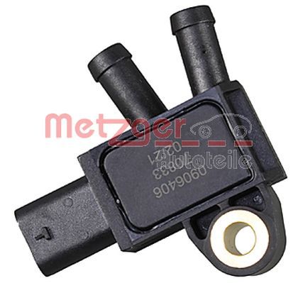 METZGER AUTOTEILE 0906406 Sensor, exhaust pressure
