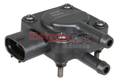 Sensor, exhaust pressure METZGER AUTOTEILE 0906407
