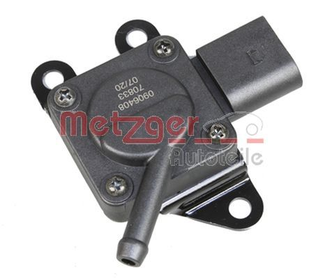 METZGER AUTOTEILE 0906408 Sensor, exhaust pressure