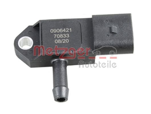 METZGER AUTOTEILE 0906421 Sensor, intake manifold pressure
