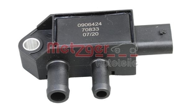 METZGER AUTOTEILE 0906424 Sensor, exhaust pressure