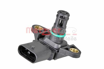 Sensor, intake manifold pressure METZGER AUTOTEILE 0906431