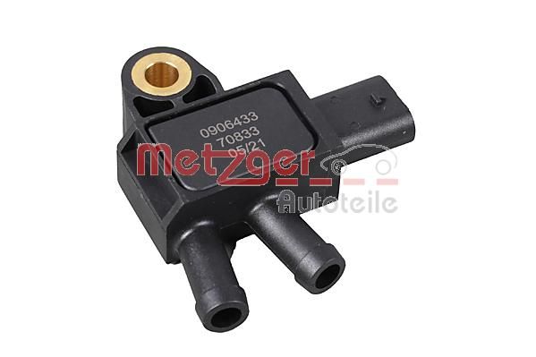 METZGER AUTOTEILE 0906433 Sensor, exhaust pressure