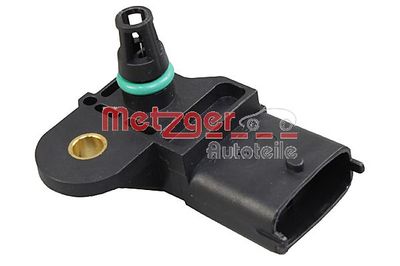 Sensor, boost pressure METZGER AUTOTEILE 0906440