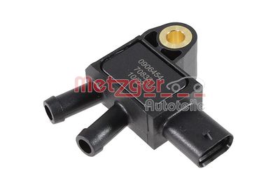 Sensor, exhaust pressure METZGER AUTOTEILE 0906454