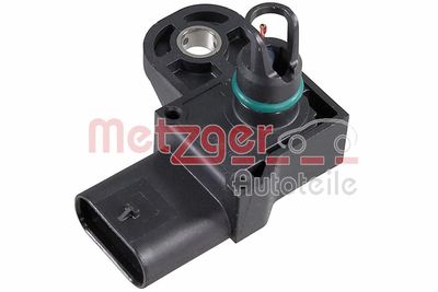Sensor, intake manifold pressure METZGER AUTOTEILE 0906463