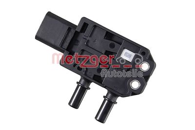 Sensor, exhaust pressure METZGER AUTOTEILE 0906473