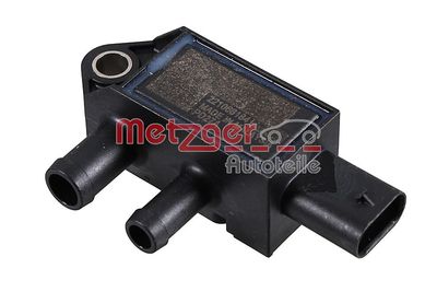 Sensor, exhaust pressure METZGER AUTOTEILE 0906474